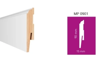 Плинтус МДФ Arbiton Paint-it MP0901