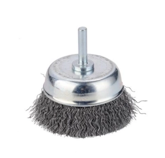 Чашечная щетка для шлифовки, с хвостовиком Ø75мм, SALI