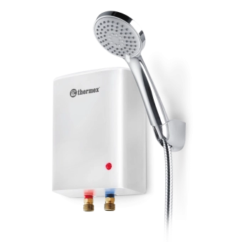 Водонагреватель электрический проточный THERMEX SURF 3500, 1,4-2 л/мин, 3,5кВт, для душевой
