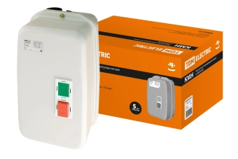 Контактор КМН46562 65А в корпусе Ue=220В/АС3 IP54 TDM