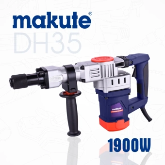 Отбойный пневматический молоток 220V; 1900W; 15 J; 3800 rpm; 35 mm; DH35, Makute