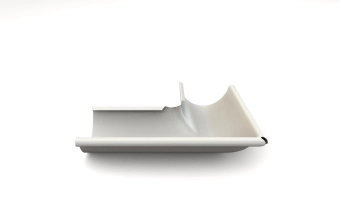 Угловой стык внутренний Круглое сечение (125/87)