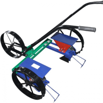 Сеялка овощная ручная двухрядная "Винница"