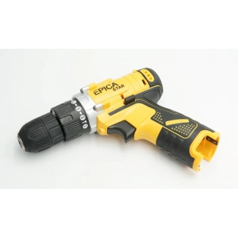 Шуруповерт с двумя аккумуляторами 12V, ударный, EP-10194, Epica Star