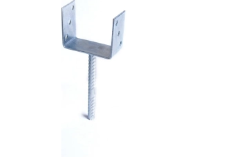 Закладная опора  ZO-100x60x120x3x20mm