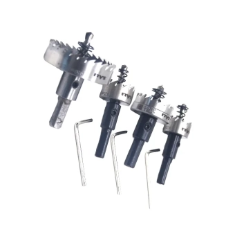 Коронка для отверстий в металле Ø20мм, быстрорежущая сталь HSS, SALI 