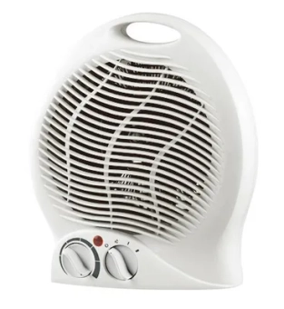 Электрический обогреватель Justar FAN 200C, 1000/2000 Вт
