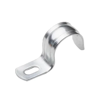 Скоба универсальная металлическая 20 мм Scame оцинкованная сталь