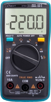 Мультиметр цифровой e.tool.multitest.pro.ET102