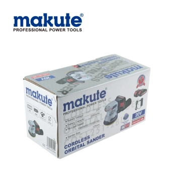 Шлифовальная машинка орбитального типа на аккумуляторе, 20V, Ø125mm, COS1251, Makute