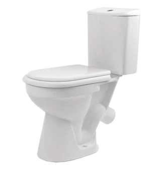 Унитаз Keramin  RIVA MS INCOER 1 BUTON ALB 1C