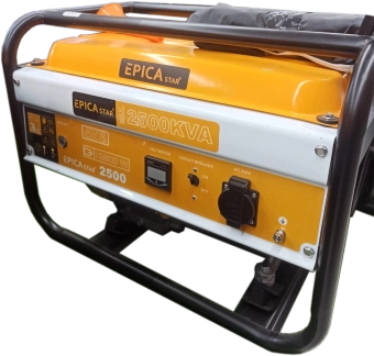 Генератор бензиновый 2000W, EP-1038B, Epica Star