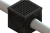 Дождеприемник квадратный ливневой PolyMax Basic (400x400x391), с подключением к лоткам