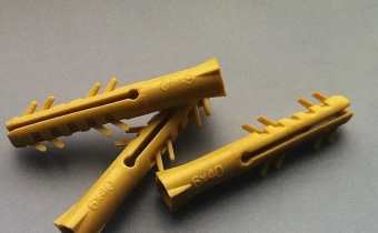 Дюбель Premium+ без бурта, Ø6*40мм, под шуруп до 4мм, Wave, (100шт)