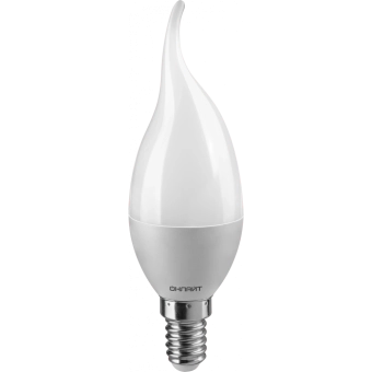 Лампа светодиодная OLL 10W E14 6500K FC37  CANDLE ONLAIT