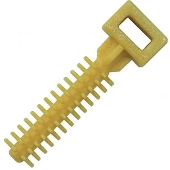  Дюбель пластинчатый нейлоновый Ø6*30мм, под хомут (стяжку), Wave