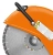 Бензорез ручной, 2-ух такт. 67сс; 3,2 kWt; STIHL TS420