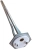 Тэн; резьба 1*1/4" Ø42mm Для чугунного радиатора (Правая) 2000W EL560-04