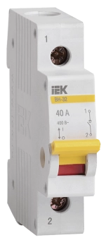 Выключатель нагрузки ВН-32 1Р 40А IEK