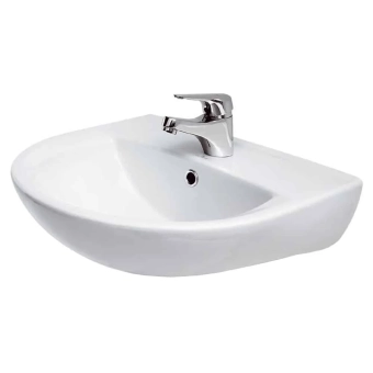 Умывальник подвесной CERSANIT PRESIDENT 550X455X190мм