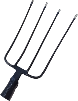 Вилы, 4 зуба