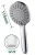 Комплект для душа  ABS Chrom 1/2" 1,5m 5 режимов  JDSHS3403 Jadever