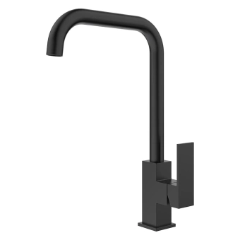 Смеситель для кухни MAT|ECO YAGO 1150 однорычажный, черный, нержавеющая сталь