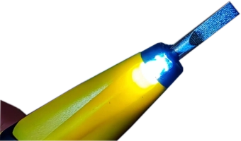 Контактный цифровой индикатор напряжения, тестер AC/DC 12V-250V, Prof seria, EP-60594, Epica Star