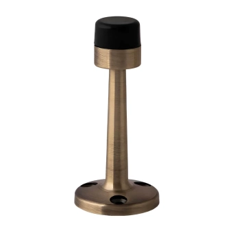 Упор дверной настенный Code Deco DS-0018-AB, античная бронза, 75 мм