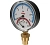 Термоманометр радиальный D. 1/2" 6 атм., 0-120º C, D. 80 ITAP