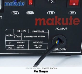 Зарядное устройство DFC 20, Makute, 12/24V