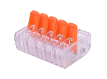 Клеммная колодка e.lc.pro.aw.pl.5  с рычагом натиска