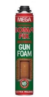 Пена монтажная профессиональная S951 MEGA SomaFix. 850 мл/ 50 л.