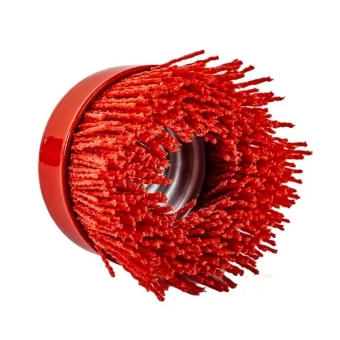 Щетка нейлоновая, чашка Ø65мм; PROFMET