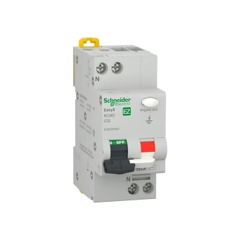 Диференциальный автоматический выключатель C 30 мА 32 A 1P + N 220 - 240 В Schneider-Electric