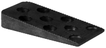 Клинья распорные, монтажные 95x43x15мм, Wave, (10шт)