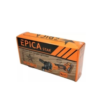 Углошлифовальная машина на аккумуляторе 115 мм, 21 V, 7500 rpm, Epica Star