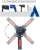 Перфоратор 850Вт, 0-1300rpm, SDS-Plus 28 мм, SALI 2128