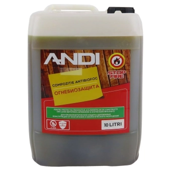 Огнебиозащитный состав Andi 10кг