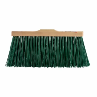 Щетка уличная 30см с длинным ворсом и с винтовым креплением, без ручки 