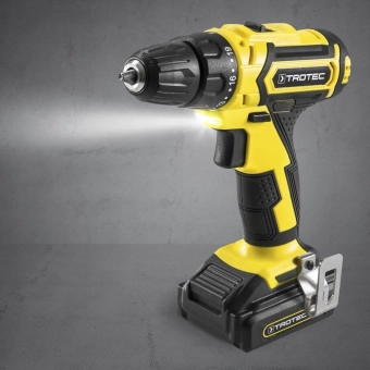 Дрель шуруповерт на аккумуляторе 16 В, PSCS1116, Trotec