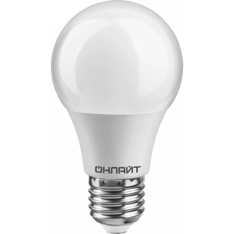 Лампа светодиодная OLL LED 10w E27 4000K A60 Bulb Onlait 71650