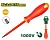 Отвертка изолированная для электротехнических работ 1000V Плоская (-) SL3.0; 75мм; Jadever