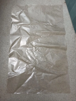 Мешки полиэтиленовые (PE), технические, прозрачные,  45*88 см 170mk  (100), Povladar