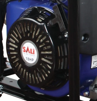 Генератор с двигателем на бензине 7500W, SALI SL7500