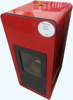 Камин печь на пеллетах 16KW 200m³ MOD-AS0200