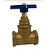 Вентиль D. 1/2" М/М латунь PN25 (Б1111А)
