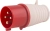Силовая вилка переносная e.plug.pro.4.32, 4п., 380В, 32А Силовая вилка переносная e.plug.pro.4.32, 4п., 380В, 32А