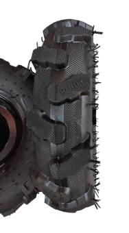 Колесо надувное с подшипником для тачки 4.80/4.00-8 Черное