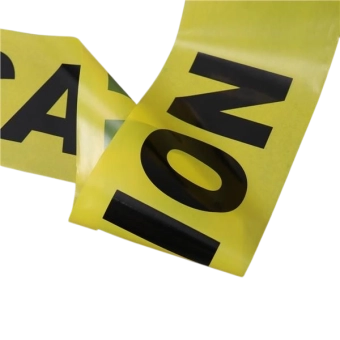 Лента предупреждения   ATENTIE PERICOL 150mm*100m